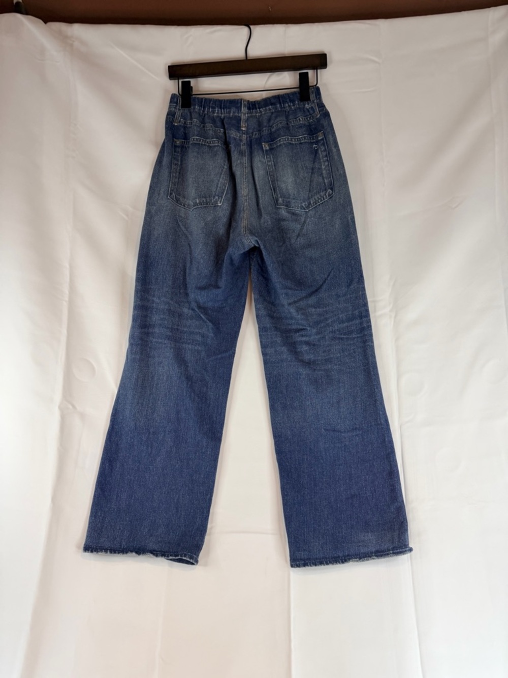 RAG & BONE Women’s Size S Jeans Sweatpant Cotton Miramar Printed Wide Leg Terry - Picture 10 of 16